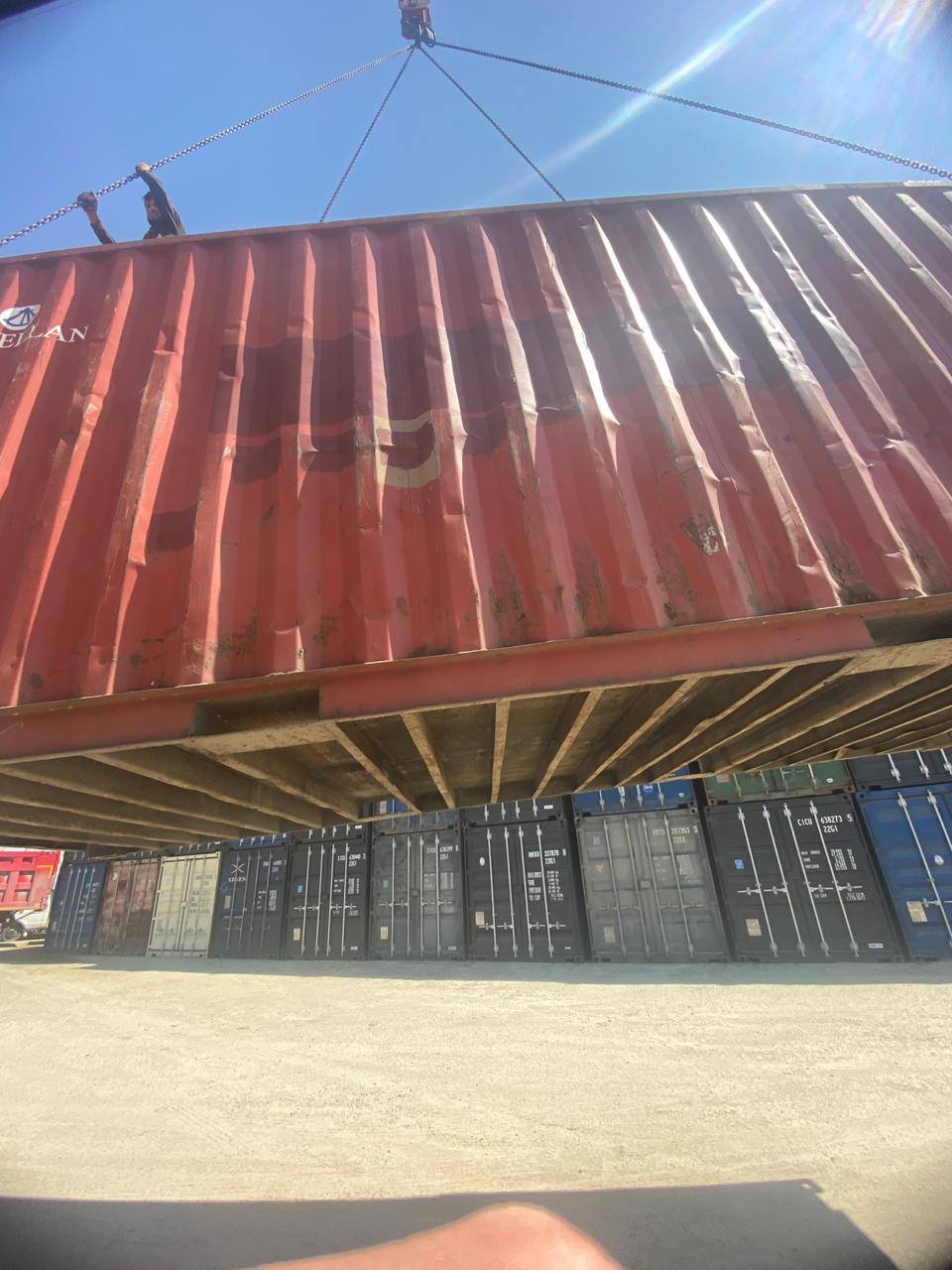 Морской контейнер MAGU2138708